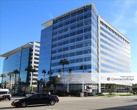 A look at Playa District - 6100 Center Drive Office space for Rent in Los Angeles