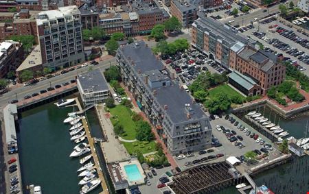 A look at Lewis Wharf commercial space in Boston