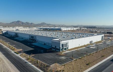 A look at Schnitzer Tropical Speedway Distribution Center commercial space in Las Vegas