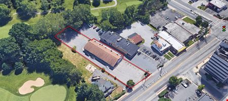 A look at Suburban Square Office space for Rent in Pikesville