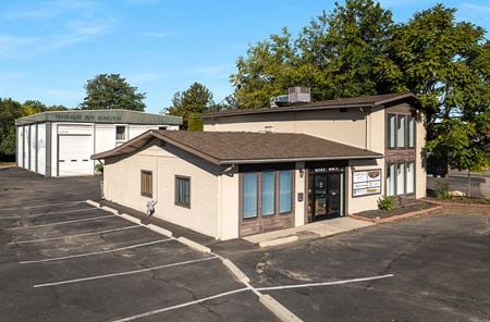A look at 4747 North Glenwood Street commercial space in Boise