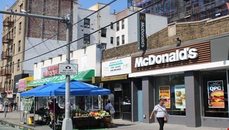 A look at BRONX NEIGHBORHOOD LOCATION - University Avenue Retail space for Rent in Bronx