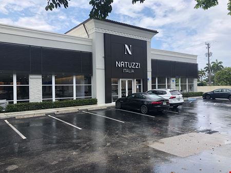 A look at Natuzzi Fort Lauderdale commercial space in Fort Lauderdale