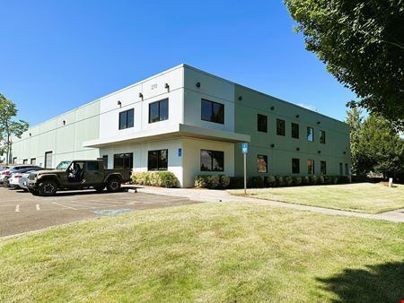 A look at Red Creek Business Park commercial space in Oregon City