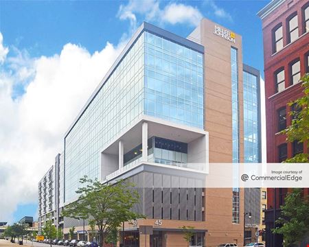 A look at Arena Place Office space for Rent in Grand Rapids