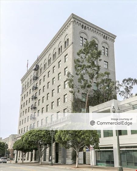 A look at The Standard Oil Building Office space for Rent in Los Angeles