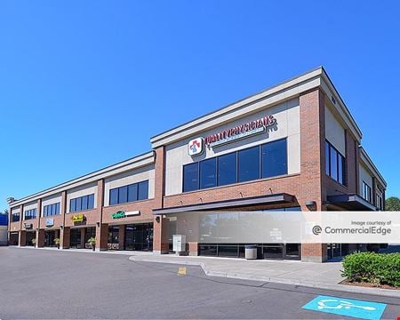 A look at Hillsboro Center commercial space in Hillsboro