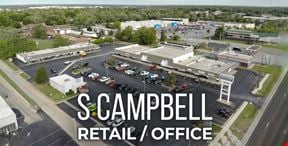 Retail / Office Space For Lease on South Campbell