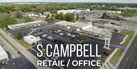 A look at Retail / Office Space For Lease on South Campbell commercial space in Springfield