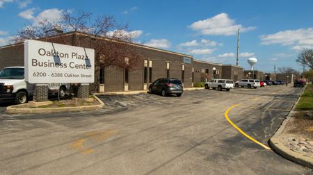 A look at Oakton Plaza II Industrial space for Rent in Morton Grove