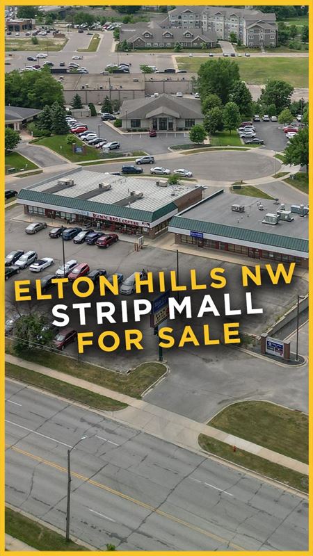 A look at Elton Hills Strip Mall commercial space in Rochester