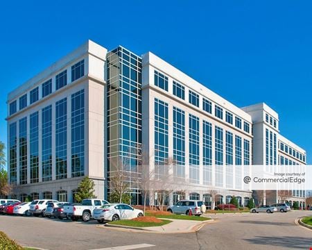 A look at Perimeter One commercial space in Morrisville