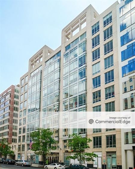 A look at 1750 H Street NW Office space for Rent in Washington