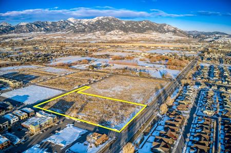 A look at Baxter Meadows Commercial Development Site commercial space in Bozeman