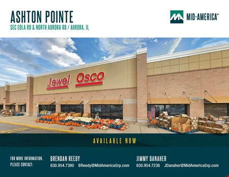 A look at Ashton Pointe commercial space in Aurora