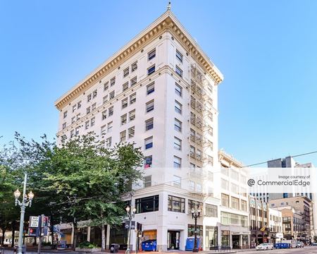 A look at Pioneer Park Building Office space for Rent in Portland