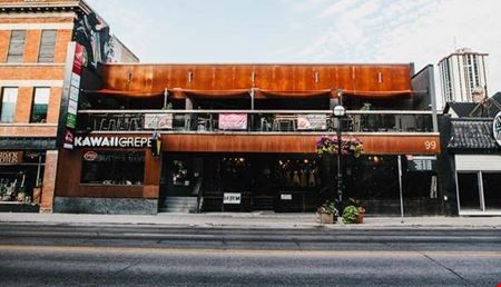 A look at 99 Osborne Street commercial space in Winnipeg