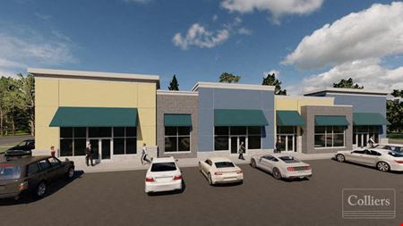 A look at 4 Suites within a 6,000 SF Build-to-Suit Retail Center  with Drive-Thru commercial space in East Lansing
