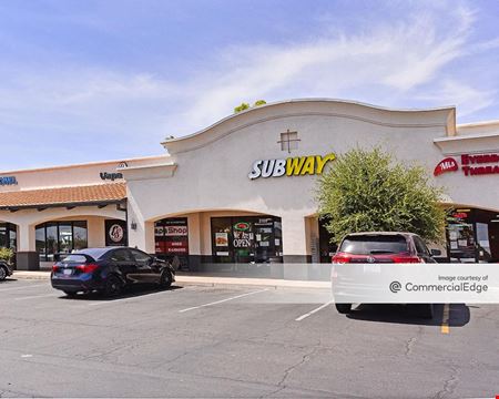 A look at Huntington Square Shopping Center commercial space in Tempe