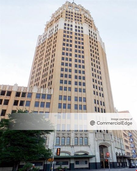 A look at Tower Life Building Office space for Rent in San Antonio