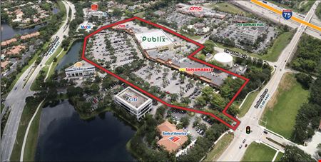 A look at Country Isles Plaza commercial space in Weston