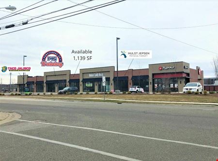 A look at Robbins Centre Pointe commercial space in Grand Haven