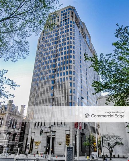 A look at The Connecticut Financial Center Office space for Rent in New Haven