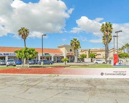 A look at Plaza Avalon Commercial space for Rent in Carson