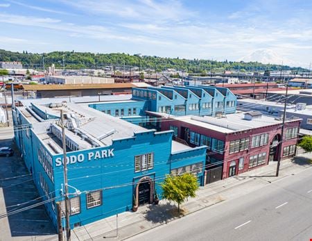 A look at SODO Park Office space for Rent in Seattle