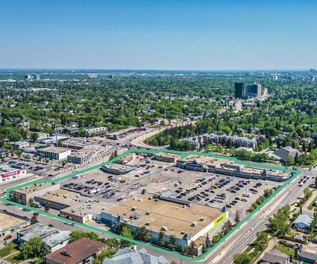 A look at Jasper Gates Shopping Centre commercial space in Edmonton
