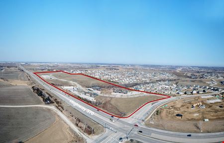 A look at Granite Falls Development commercial space in Papillion