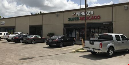 A look at Winkler Plaza commercial space in Houston
