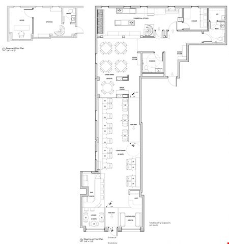 A look at 2647 Broadway Commercial space for Rent in New York