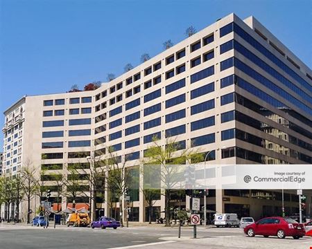 A look at 1201 Pennsylvania Avenue NW Office space for Rent in Washington