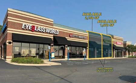 A look at Auburn Landing commercial space in Auburn Hills