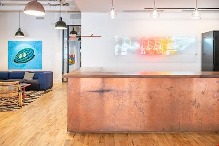 A look at 115 West 18th Street Office space for Rent in New York