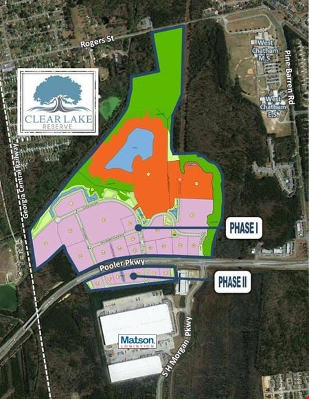 A look at Clear Lake Reserve | ±66.9 Upland Commercial Acres commercial space in Pooler