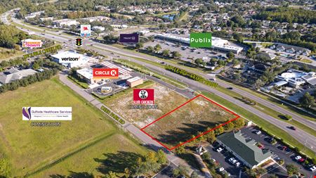 A look at Deer Park Commercial Outparcel commercial space in New Port Richey