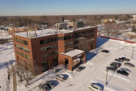 A look at Brooklyn Crossing Office Park Office space for Rent in Brooklyn Center
