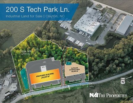 A look at  200 South Tech Park Ln commercial space in Clayton
