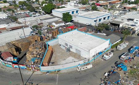 A look at 1717 E Slauson Ave commercial space in Los Angeles