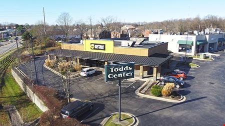 A look at Todds Center commercial space in Lexington