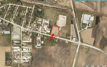 A look at 3.07+/- Acres commercial space in DeKalb