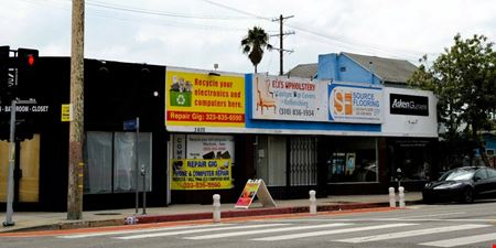 A look at 2600-2608 S. Robertson Blvd. commercial space in Los Angeles