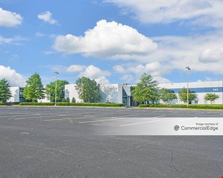A look at Cumberland Distribution Center Industrial space for Rent in Nashville