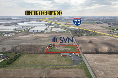A look at Fully Entitled Self Storage Site at the I-70 & Mount Comfort Road Interchange commercial space in Greenfield
