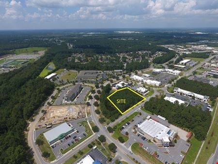 A look at High Profile Commercial Parcel Available on Pooler Pkwy commercial space in Pooler