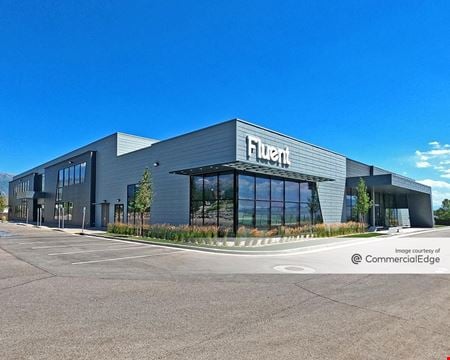 A look at Park 1200 - Building 1 Office space for Rent in Lehi
