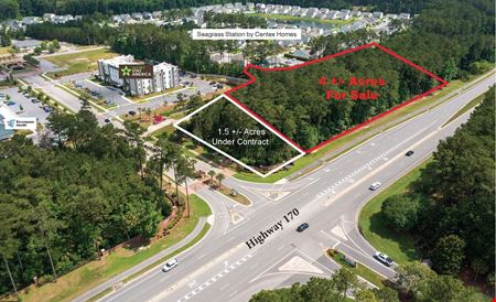 A look at Lot in Seagrass Station Fronting Hwy 170 commercial space in Bluffton