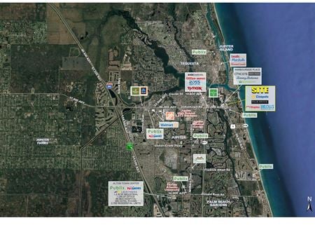 A look at 201 N US Hwy One Retail space for Rent in Jupiter